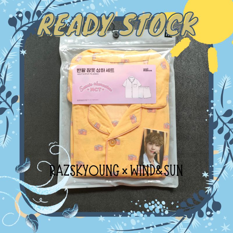 [READY STOCK] NCT SANRIO X SPAO PAJAMAS JAEMIN VERSION SIZE M SEALED