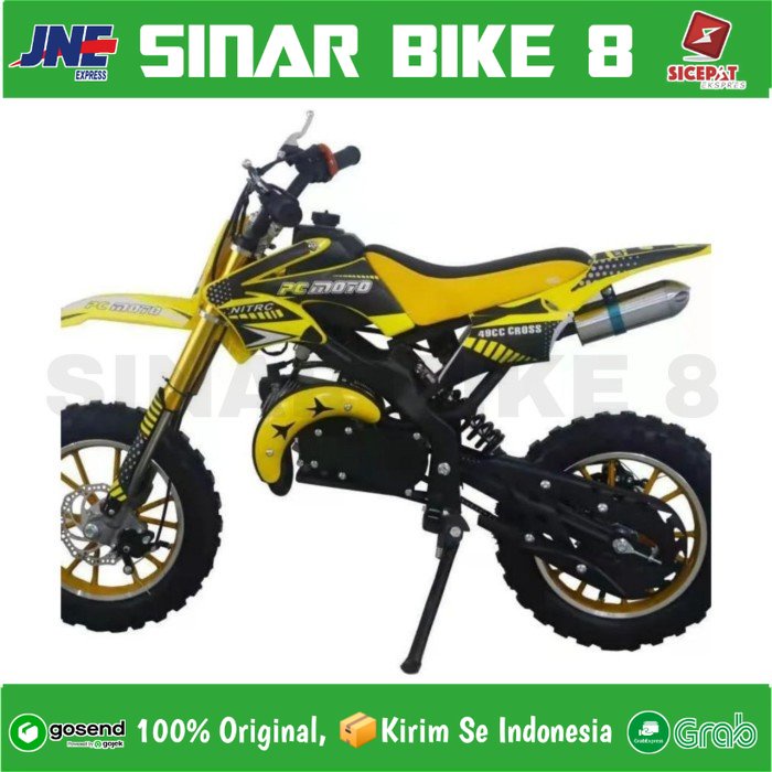 Motor Bensin Mini Anak Trail PC MOTO PC 01 2 Tak 50 CC