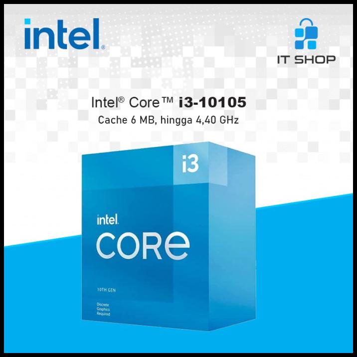 Processor Intel Core I3 10100 Lga 1200 Box