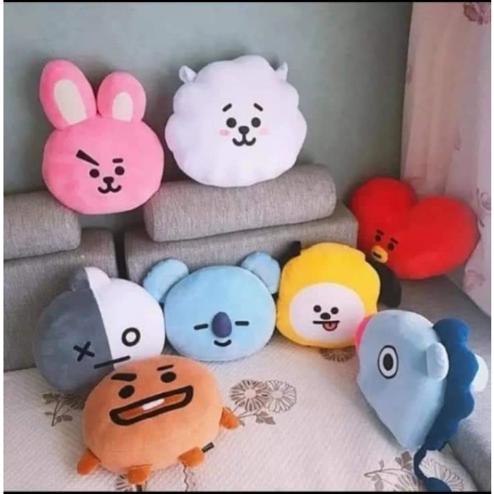BT21 New Official Boneka