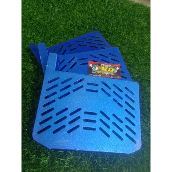 cover radiator biru vixion old vixion new