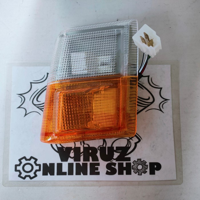 CORNER LAMP LAMPU SEIN SEN DEPAN KIRI TOYOTA CORONA TT132 TT-132