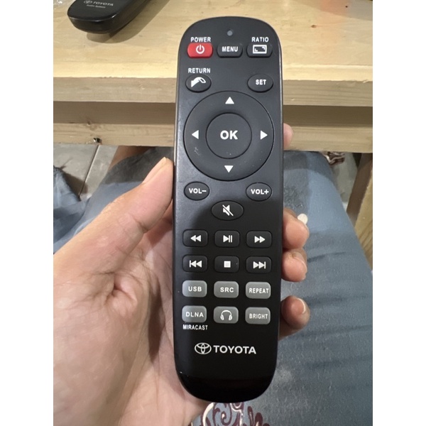 REMOTE REMOT TOYOTA MIRACAST ORIGINAL ASLI