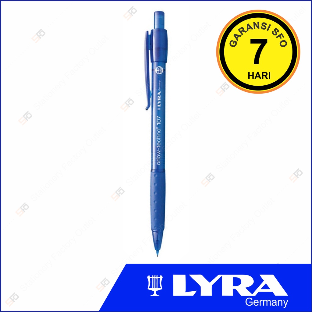 

Pensil Mekanik Lyra 0.5 mm - SFO Semarang Official
