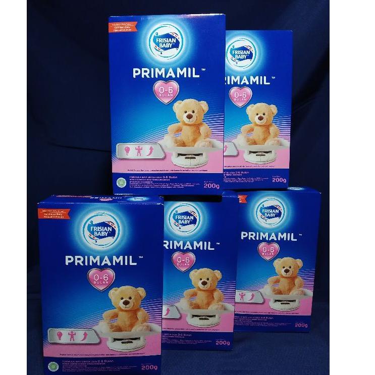 STOCK TERBATAS Primamil 0-6 bulan dan 6-12 bulan 200gr 2198 ㆆ