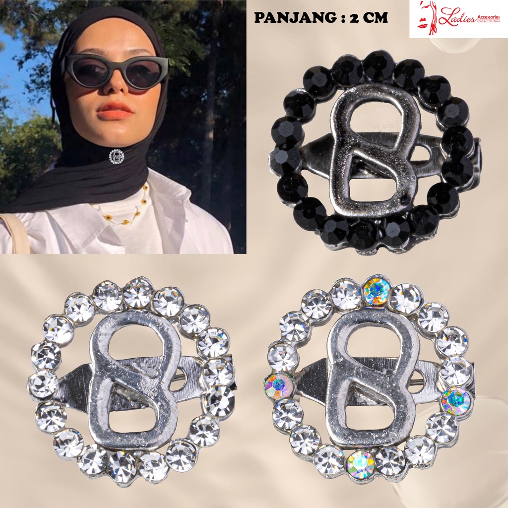 Bros Dagu Korea / Gamis / Kebaya / Hijab / Model button