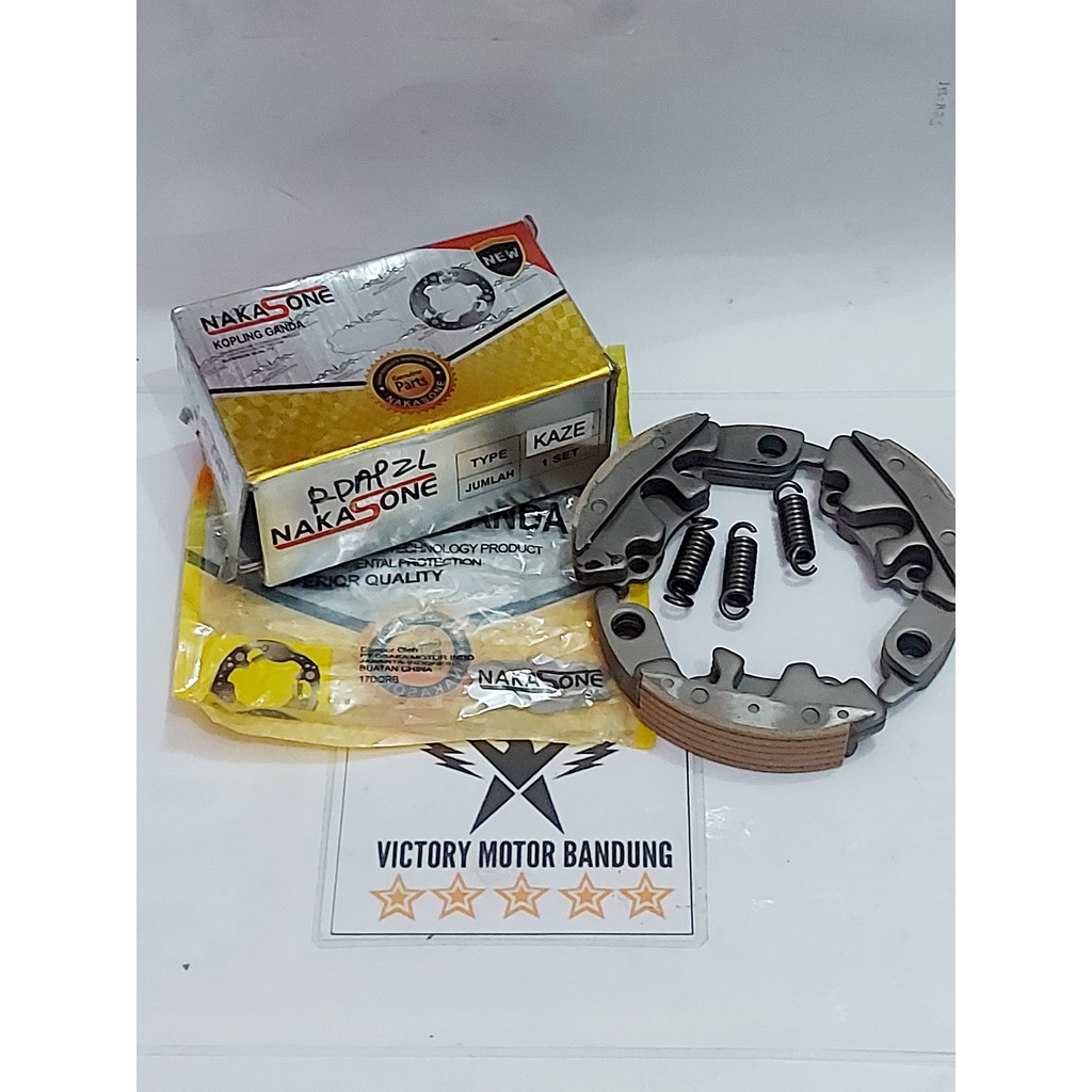Kampas Ganda Otomatis Kopling Kawasaki Kaze Blitz Athlete Merek Nakasone