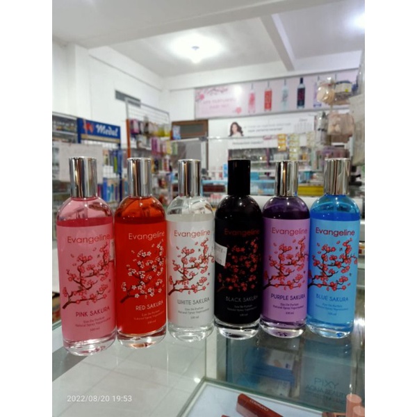 parfum evangeline sakura