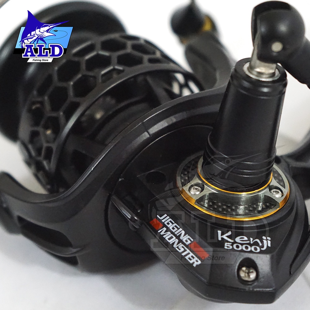 Reel Pancing Kenji Jigging Monster 4000 - 5000
