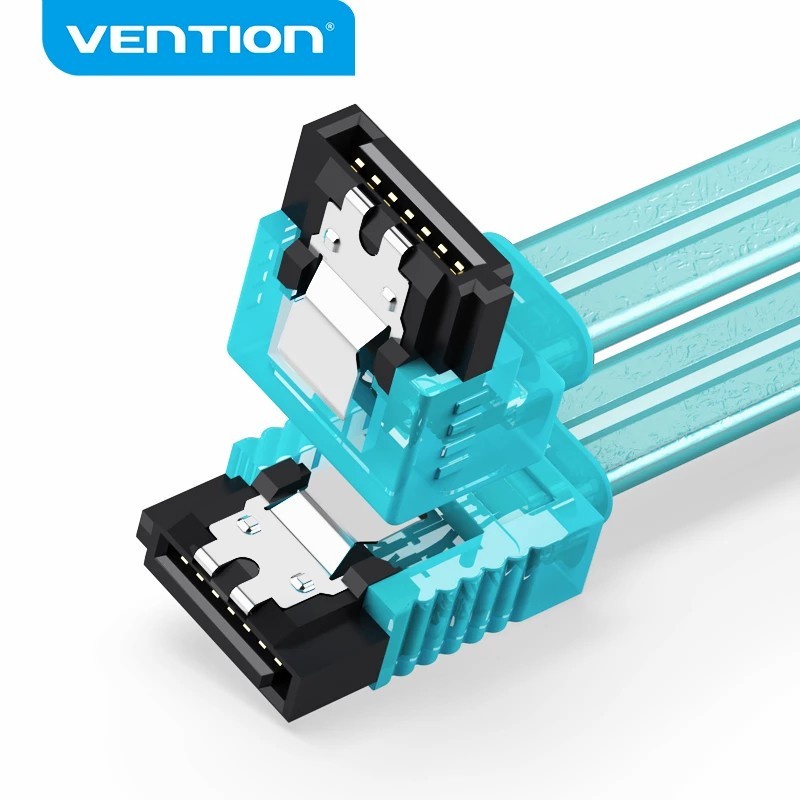 Vention Kabel Data Sata 3.0 III Harddisk HDD SSD 6 Gbps