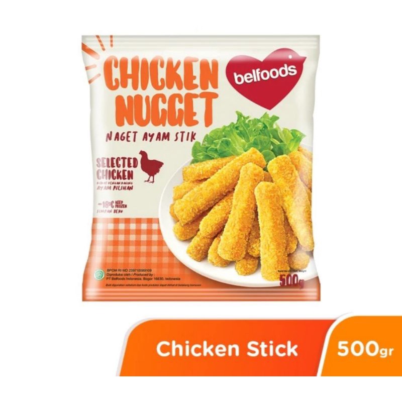 

Bellfoods Chicken Stick 500gr