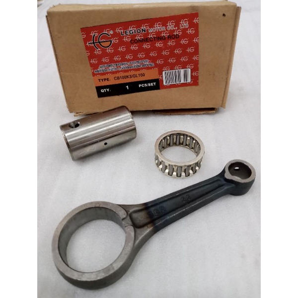 stang seher tiang sokar conrod CBK3 GL100 GL125 CG110 CG125 kualitas original