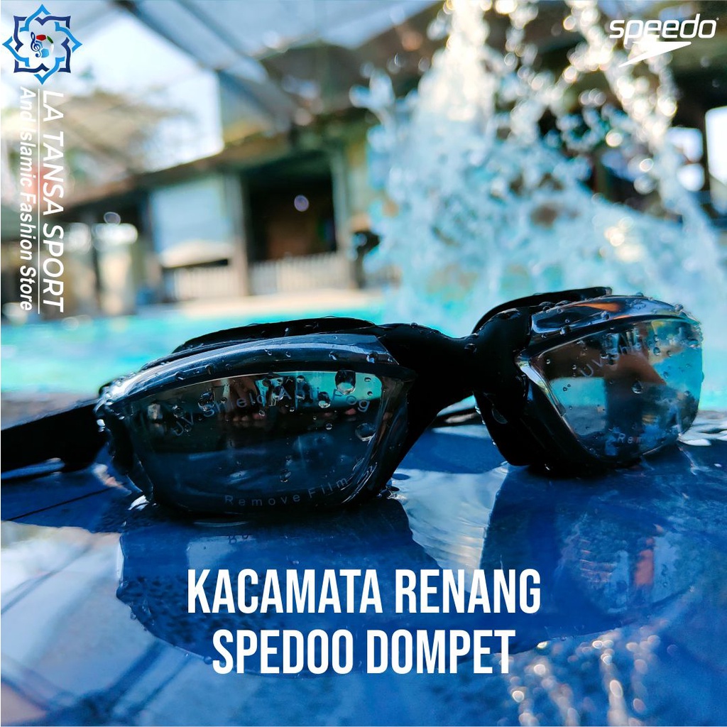 KACAMATA RENANG SPEEDOO DOMPET