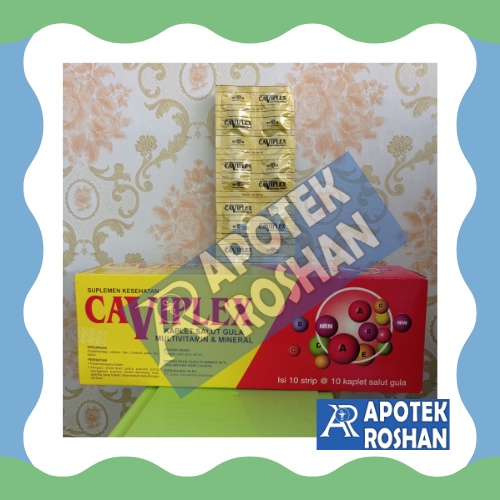 Caviplex Multivitamin - Tablet
