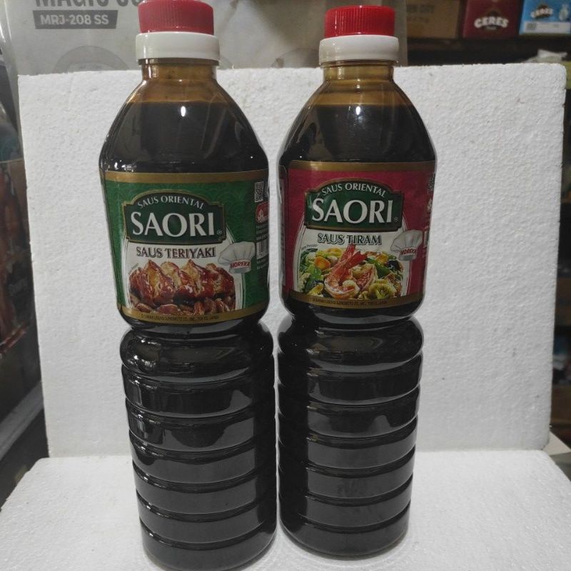 

Saori Saos Tiram / Teriyaki 1 Liter