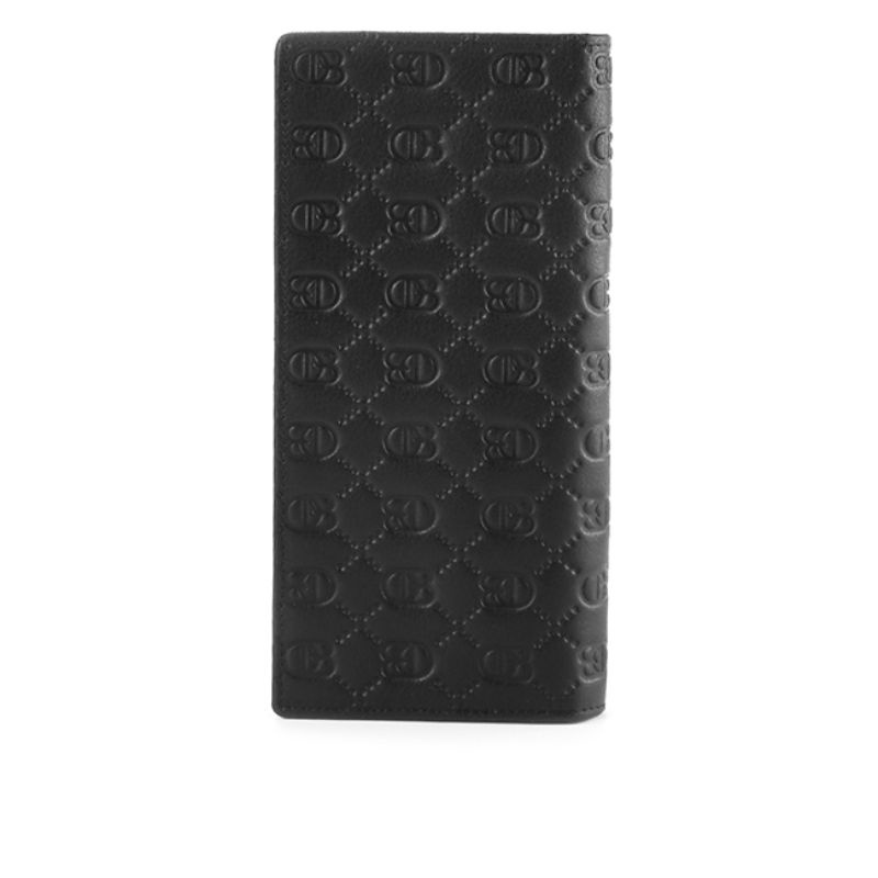 Obermain Dompet Pria JAMESON LONG WALLET Black OBW548BK