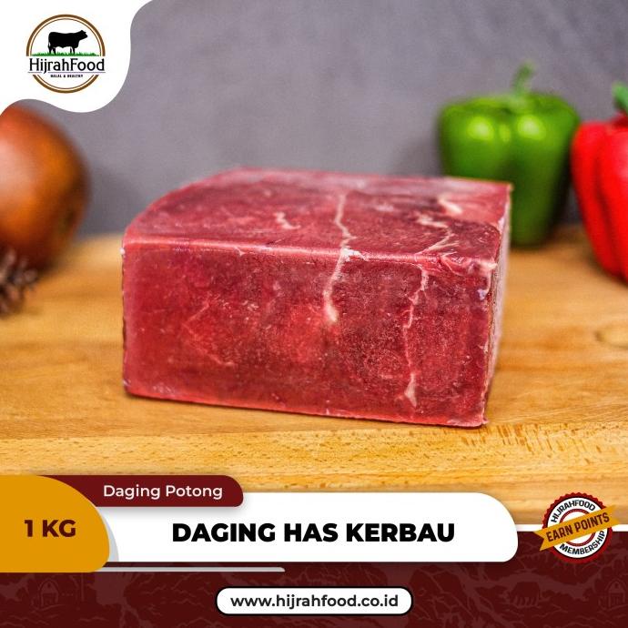 

Daging Has Paha Kerbau Rendah Lemak | Rendang / Dendeng / Semur - 1 kg