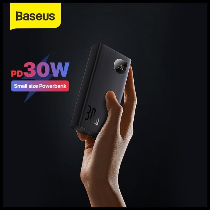 Baseus Adaman2 Fast Charging 30W Power Bank Quick Charge Type C Pd