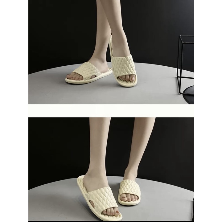 sandal slip wanita/sandal slop wanita terbaru/sandal kokop wanita polos