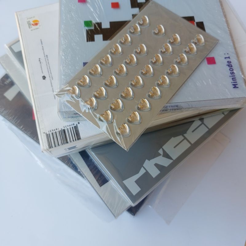 ready album txt set beomgyu soobin minisode r fight escape