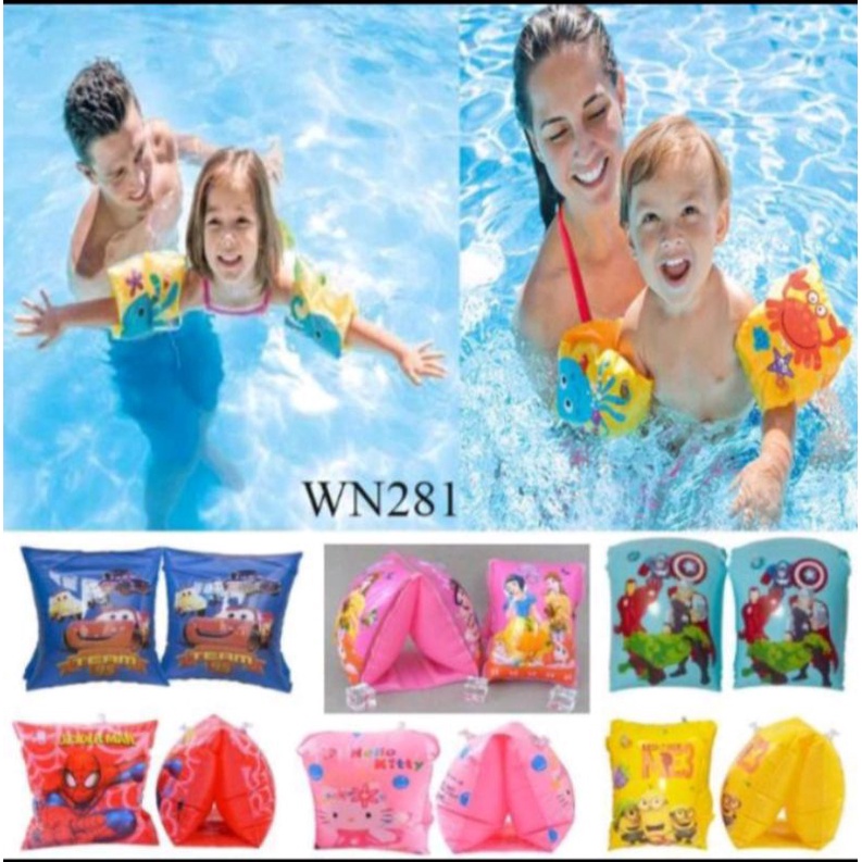 PELAMPUNG ANAK PELAMPUNG RENANG TANGAN COWOK CEWEK 2-5 TAHUN