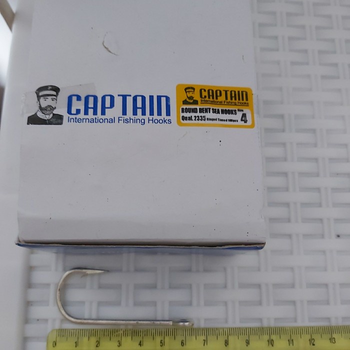 Kail pancing Captain 2335 no 4