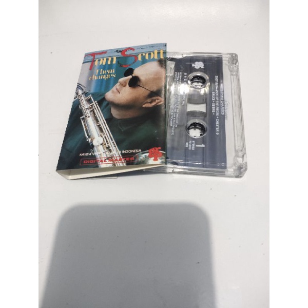 kaset pita tom scott / them changes