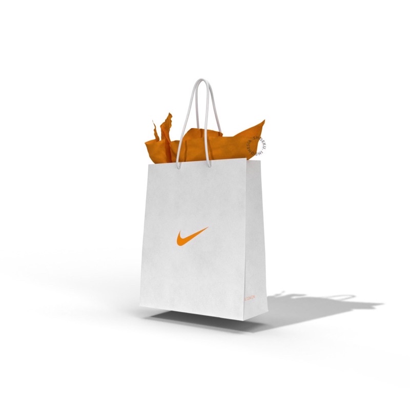

paper bag nike Putih