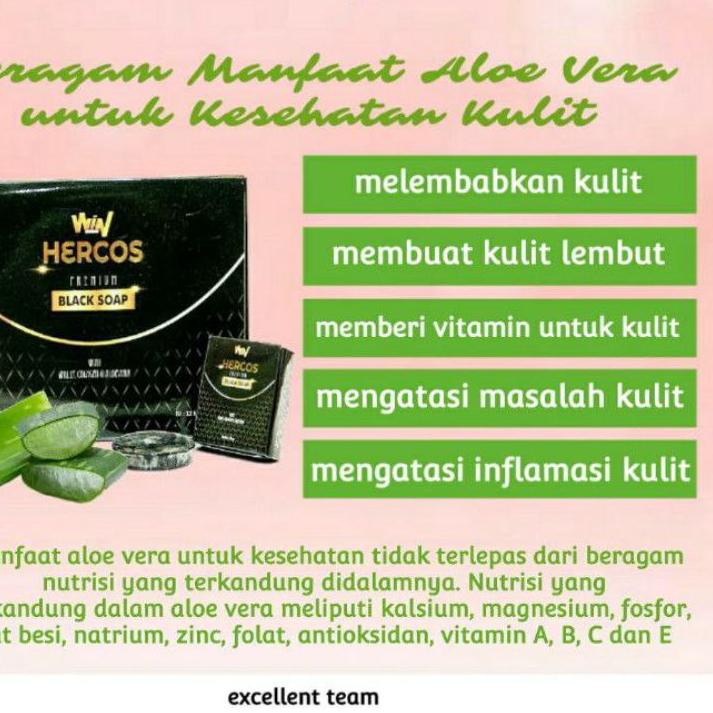 HERCOS PREMIUM BLACK SOAP