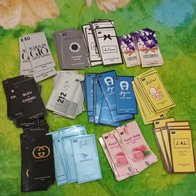 Stiker Parfum Thailand 35ml