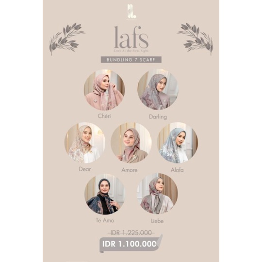 LAFS SCARF by Local id