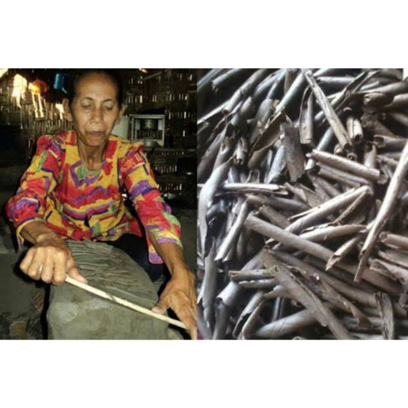 

[250 Gram] Ampo Tanah liat sangrai / Ampo Murni / penghilang pahit daun pepaya / Ampo murah