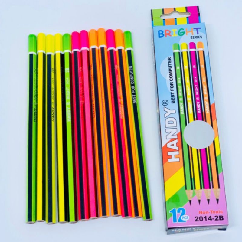 

PENSIL HANDY BRIGHT WARNA WARNI PENSIL 2B