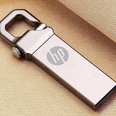 Hp 3.0 Flash Disk USB 3.0 High Speed Kapasitas 8GB / 16GB / 32GB / 64GB / 128GB Bahan Metal Anti Air