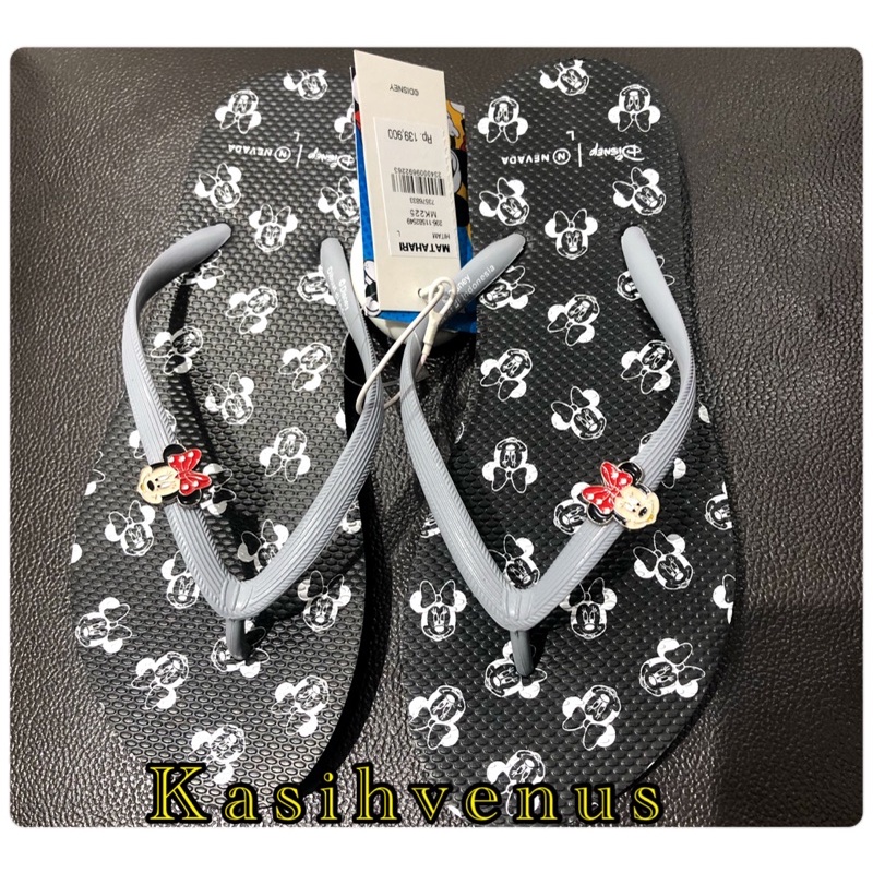SANDAL JEPIT WANITA DISNEY X NEVADA