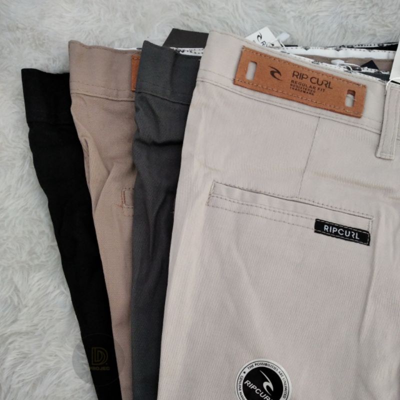 Celana Pendek Chino Pria Kain Dewasa Distro Santai Casual Premium