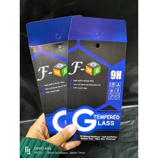 Packingan temperglass tambahan packing anti gores