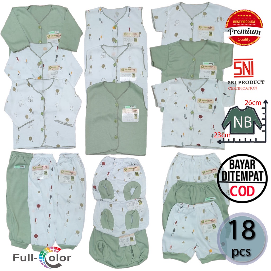  Set Baju Bayi Newborn 