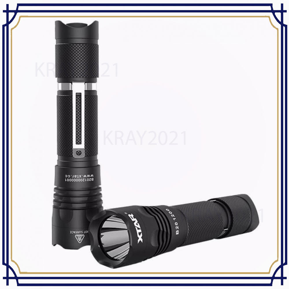 Senter LED Tactical CREE XP L2 1200 Lumens - B20