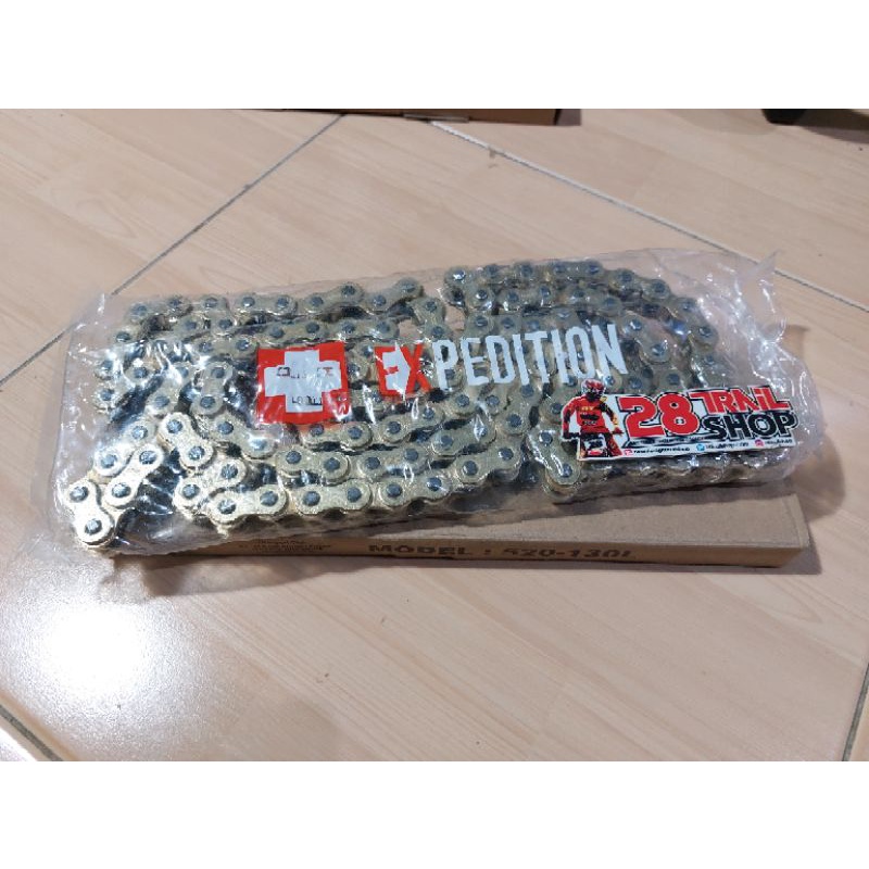 RANTAI EXPEDITION 520 - 130L RANTAI TRAIL 520 KLX CRF NINJA TIGER