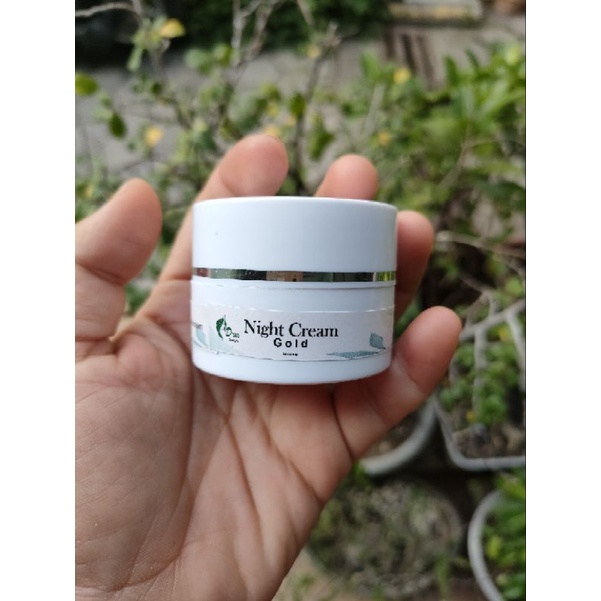 Dy beauty nightcream gold