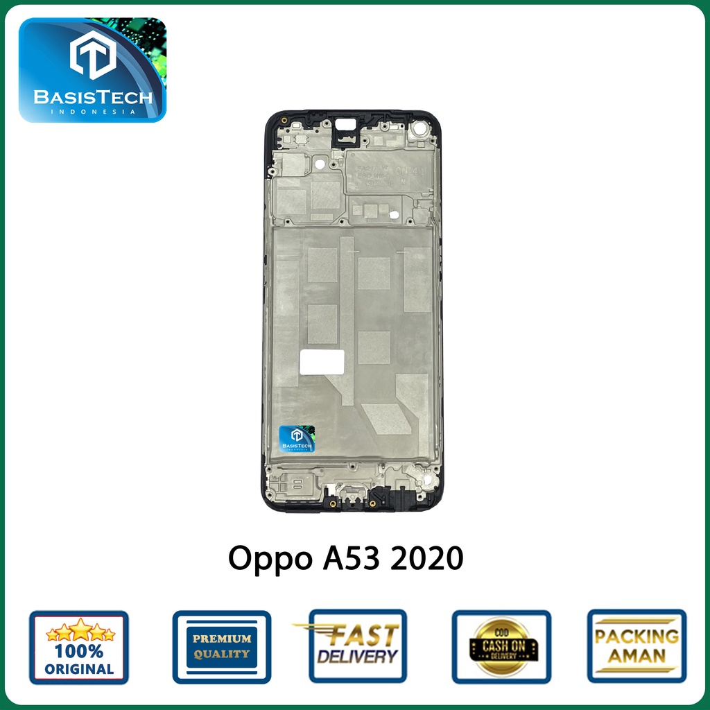 FRAME TATAKAN LCD OPPO A53 2020 ORIGINAL QUALITY