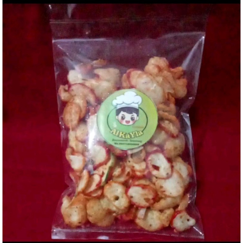 

krupuk seblak kencur