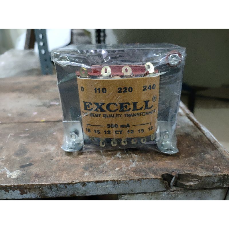 Trafo EXCELL 5A CT 32VBesar/Trafo original