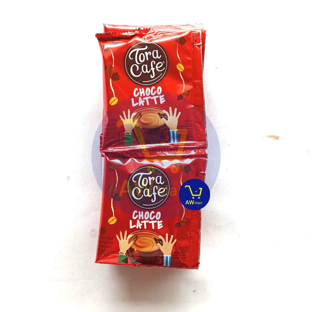 KOPI TORACAFE RENCENG ( 10 SACHET X 23GRAM ) - TORA CAFE RENCENG - ALL VARIAN