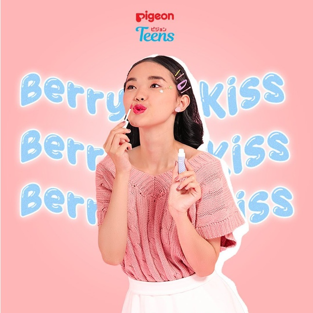 PIGEON Teens Jelly Tint / Lip Tint Glossy / Lip Moisturizer Pelembab Bibir