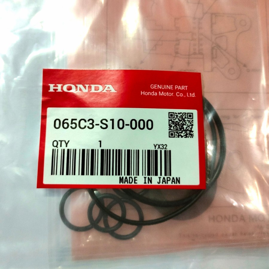 Seal Pompa Power Steering CRV Gen 1 CRV Old