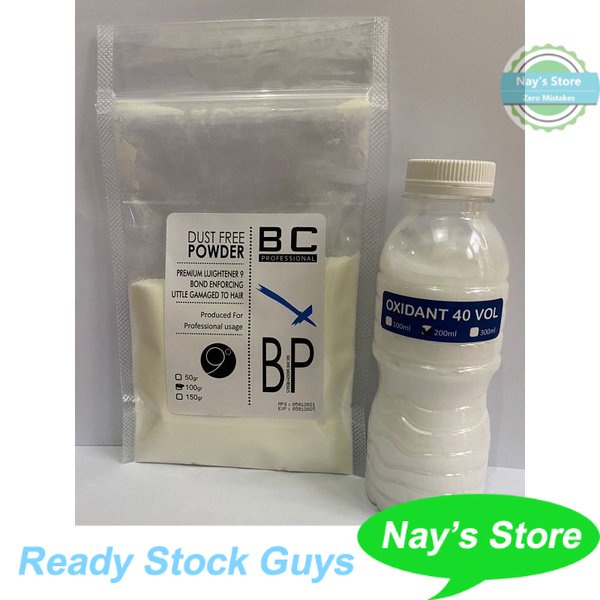 Jual Store BLEACH KOREAN + Developer Bleaching Rambut Korea BC