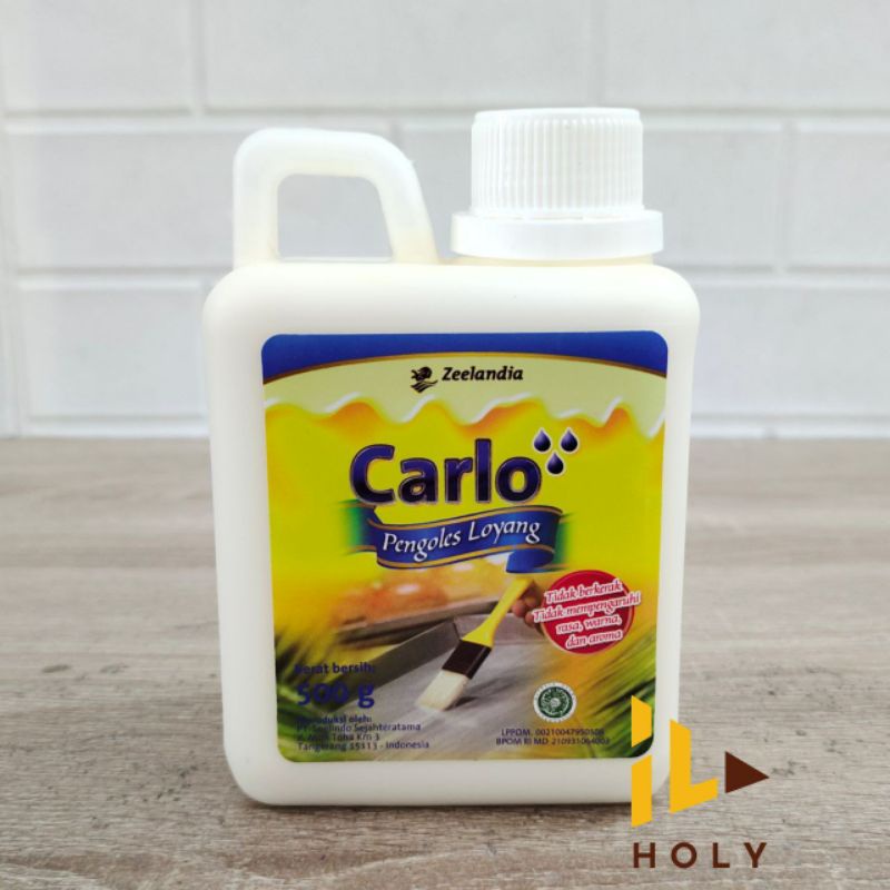 

Carlo Pengoles Loyang 500gr
