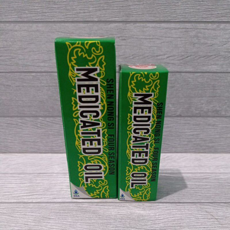 Medicated Oil
